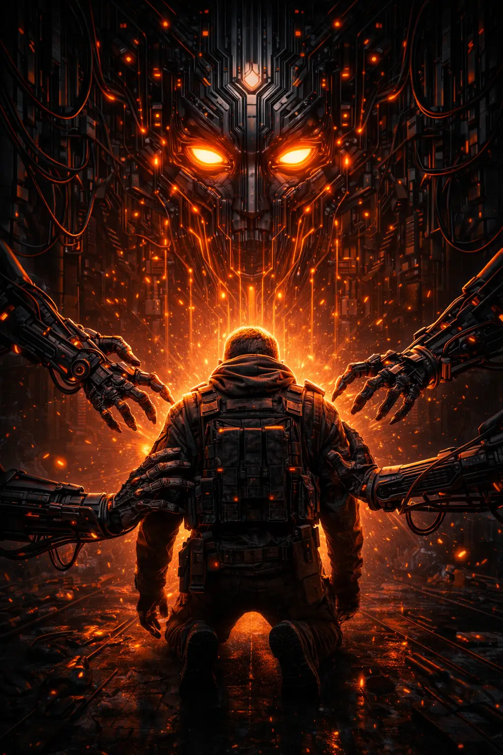 l'humain devant l'IA